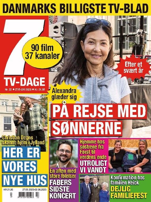 Title details for 7 TV-Dage by Aller Media A/S - Available